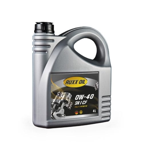 RUXX OIL 0W40 SN/CF FULLY Synthetic