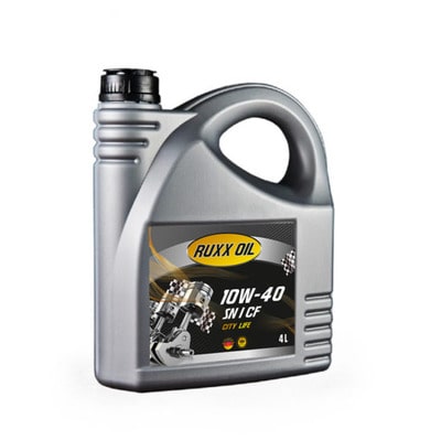 RUXX OIL 10W40 SN/CF CITY LIFE Synthetic