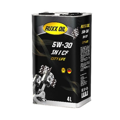 RUXX OIL 5W30 CITY LIFE Fully Synthetic SN/CF